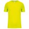 PA438 férfi környakas raglános rövid ujjú sportpóló Proact, Fluorescent Yellow-XS