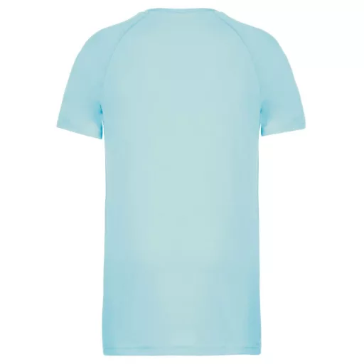 PA438 férfi környakas raglános rövid ujjú sportpóló Proact, Ice Mint-XL