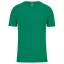 PA438 férfi környakas raglános rövid ujjú sportpóló Proact, Kelly Green-2XL