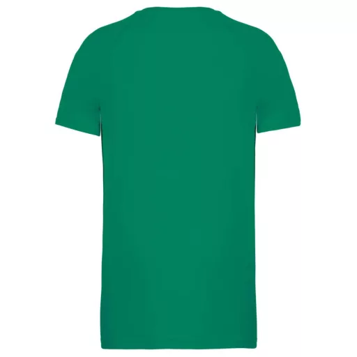 PA438 férfi környakas raglános rövid ujjú sportpóló Proact, Kelly Green-L