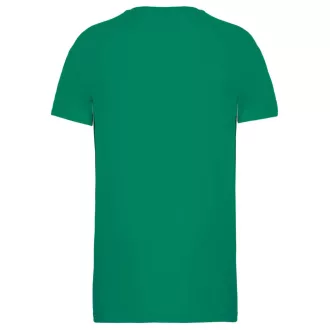   PA438 férfi környakas raglános rövid ujjú sportpóló Proact, Kelly Green-XS