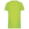 PA438 férfi környakas raglános rövid ujjú sportpóló Proact, Lime-2XL