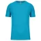 PA438 férfi környakas raglános rövid ujjú sportpóló Proact, Light Turquoise-M