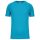 PA438 férfi környakas raglános rövid ujjú sportpóló Proact, Light Turquoise-XS