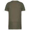 PA438 férfi környakas raglános rövid ujjú sportpóló Proact, Olive-2XL