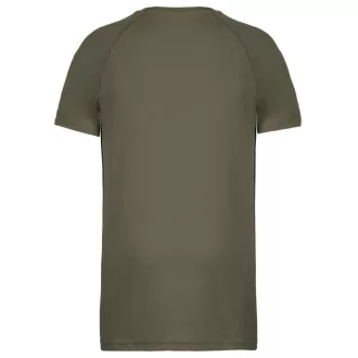   PA438 férfi környakas raglános rövid ujjú sportpóló Proact, Olive-3XL