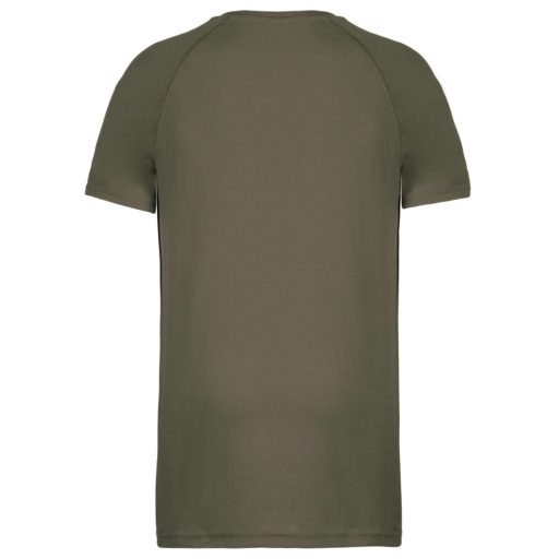 PA438 férfi környakas raglános rövid ujjú sportpóló Proact, Olive-M