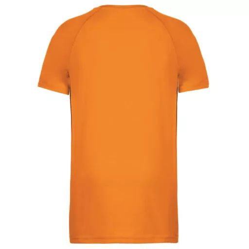 PA438 férfi környakas raglános rövid ujjú sportpóló Proact, Orange-2XL