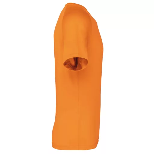 PA438 férfi környakas raglános rövid ujjú sportpóló Proact, Orange-3XL