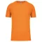 PA438 férfi környakas raglános rövid ujjú sportpóló Proact, Orange-XS