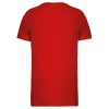 PA438 férfi környakas raglános rövid ujjú sportpóló Proact, Red-XL
