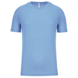  PA438 férfi környakas raglános rövid ujjú sportpóló Proact, Sky Blue-3XL