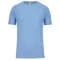 PA438 férfi környakas raglános rövid ujjú sportpóló Proact, Sky Blue-XS