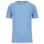 PA438 férfi környakas raglános rövid ujjú sportpóló Proact, Sky Blue-XS