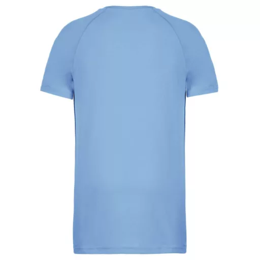 PA438 férfi környakas raglános rövid ujjú sportpóló Proact, Sky Blue-XS