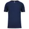 PA438 férfi környakas raglános rövid ujjú sportpóló Proact, Sporty Navy-3XL