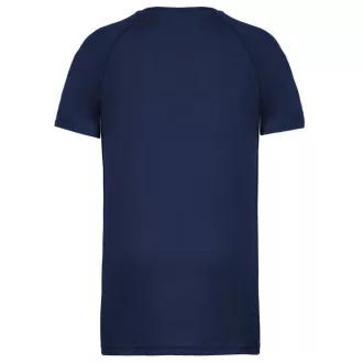   PA438 férfi környakas raglános rövid ujjú sportpóló Proact, Sporty Navy-3XL
