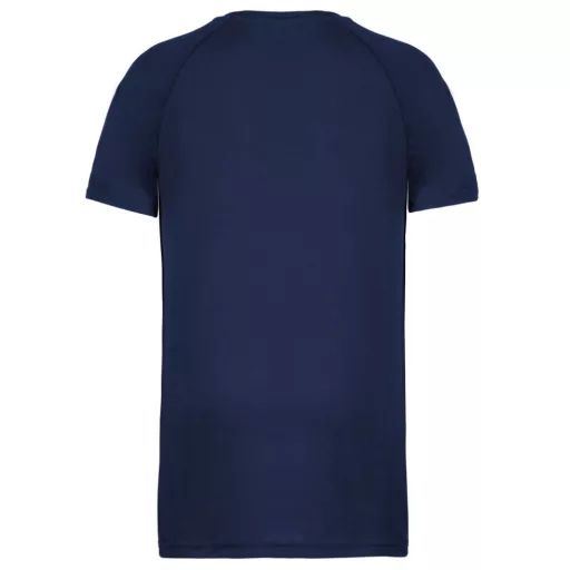 PA438 férfi környakas raglános rövid ujjú sportpóló Proact, Sporty Navy-3XL