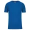 PA438 férfi környakas raglános rövid ujjú sportpóló Proact, Sporty Royal Blue-L