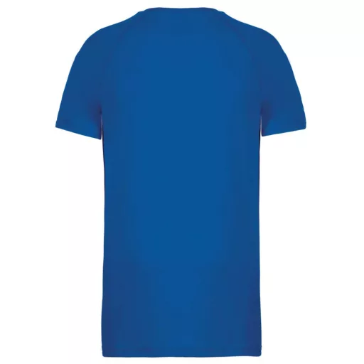 PA438 férfi környakas raglános rövid ujjú sportpóló Proact, Sporty Royal Blue-S