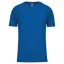PA438 férfi környakas raglános rövid ujjú sportpóló Proact, Sporty Royal Blue-XS