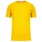 PA438 férfi környakas raglános rövid ujjú sportpóló Proact, True Yellow-2XL