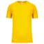 PA438 férfi környakas raglános rövid ujjú sportpóló Proact, True Yellow-L