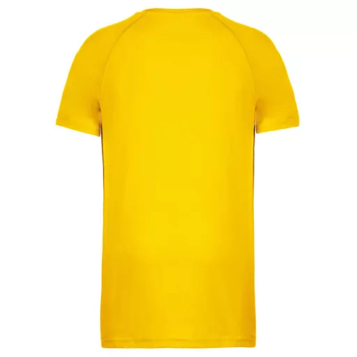PA438 férfi környakas raglános rövid ujjú sportpóló Proact, True Yellow-XS