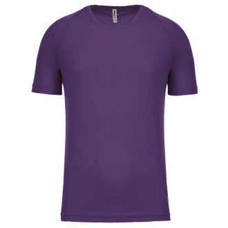   PA438 férfi környakas raglános rövid ujjú sportpóló Proact, Violet-3XL