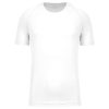 PA438 férfi környakas raglános rövid ujjú sportpóló Proact, White-2XL