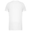 PA438 férfi környakas raglános rövid ujjú sportpóló Proact, White-2XL