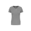 PA439 Női környakas raglános rövid ujjú sportpóló Proact, Fine Grey-2XL