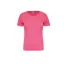 PA439 Női környakas raglános rövid ujjú sportpóló Proact, Fluorescent Pink-S