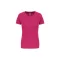 PA439 Női környakas raglános rövid ujjú sportpóló Proact, Fuchsia-L