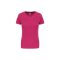 PA439 Női környakas raglános rövid ujjú sportpóló Proact, Fuchsia-XS