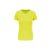PA439 Női környakas raglános rövid ujjú sportpóló Proact, Fluorescent Yellow-S