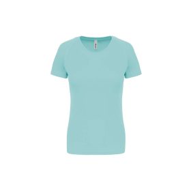   PA439 Női környakas raglános rövid ujjú sportpóló Proact, Ice Mint-XS