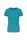 PA439 Női környakas raglános rövid ujjú sportpóló Proact, Light Turquoise-XL