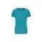 PA439 Női környakas raglános rövid ujjú sportpóló Proact, Light Turquoise-XL