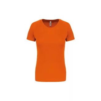   PA439 Női környakas raglános rövid ujjú sportpóló Proact, Orange-XS