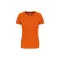 PA439 Női környakas raglános rövid ujjú sportpóló Proact, Orange-XS