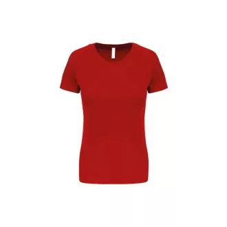   PA439 Női környakas raglános rövid ujjú sportpóló Proact, Red-XL