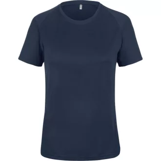   PA439 Női környakas raglános rövid ujjú sportpóló Proact, Sporty Navy-XS