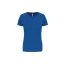 PA439 Női környakas raglános rövid ujjú sportpóló Proact, Sporty Royal Blue-S