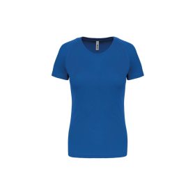   PA439 Női környakas raglános rövid ujjú sportpóló Proact, Sporty Royal Blue-XS