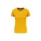 PA439 Női környakas raglános rövid ujjú sportpóló Proact, True Yellow-L