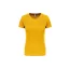 PA439 Női környakas raglános rövid ujjú sportpóló Proact, True Yellow-XS