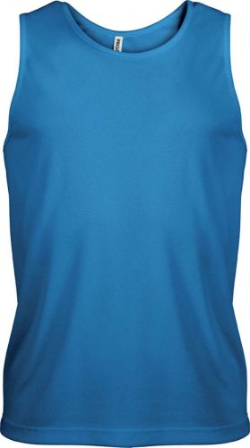 PA441 férfi ujjatlan sporttrikó Proact, Aqua Blue-XL