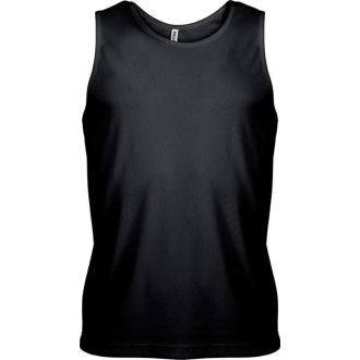 PA441 férfi ujjatlan sporttrikó Proact, Black-2XL