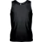 PA441 férfi ujjatlan sporttrikó Proact, Black-2XL